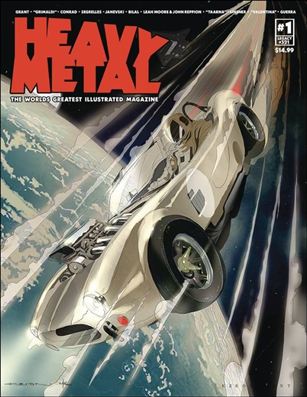 Heavy Metal (2025) issue 1-D Keron Grant Cover