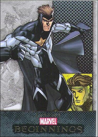 Marvel Beginnings: Series 3 (Base Set) card 367 Justice