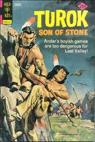Turok, Son of Stone (1956) issue 93
