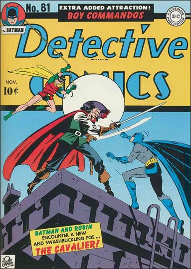 Detective Comics (1937) issue 81