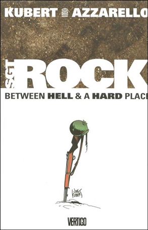 Sgt. Rock: Between Hell & a Hard Place issue nn Dust Jacket 