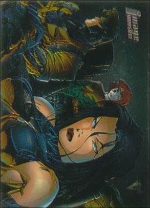 Topps Finest Image Universe Founders Series (Base Set) card 68 Cyberforce