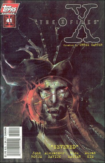 X-Files (1995) issue 41 Miran Kim Cover