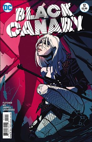 Black Canary (2015) Cover Image 2