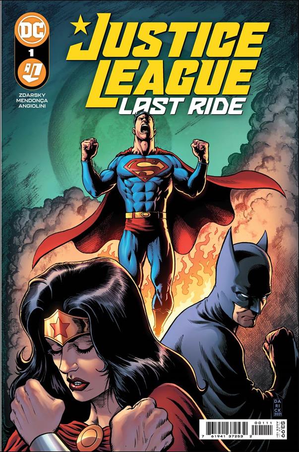 Justice League: Last Ride 1-A by DC