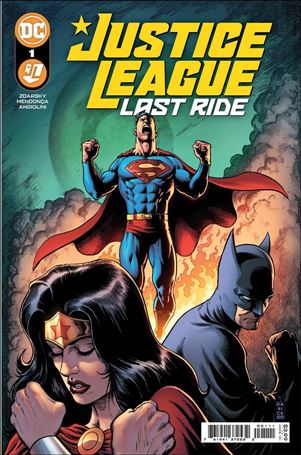 Justice League: Last Ride Cover Image 1