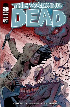 Walking Dead (2003) issue 100-G Ryan Ottley Cover