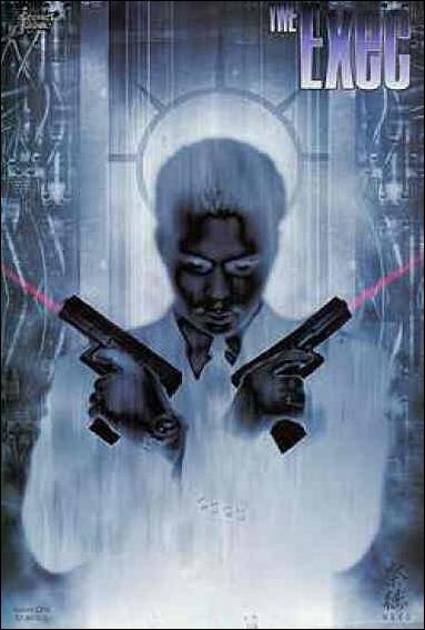 Exec issue 1-B Chad Michael Ward Cover