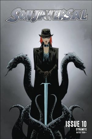Sonjaversal issue 10-C Jae Lee Cover
