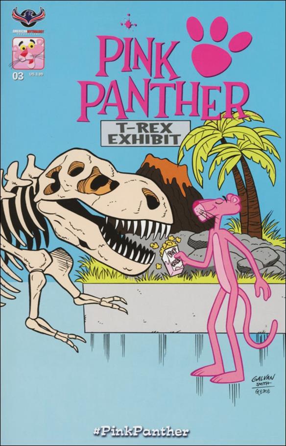 Pink Panther (2016) issue 3-C Classic Pink Cover