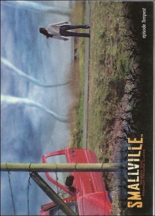Smallville: Season One (Base Set) card 89 Gathering Storm