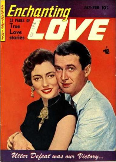 Enchanting Love issue 3 Photo Cover