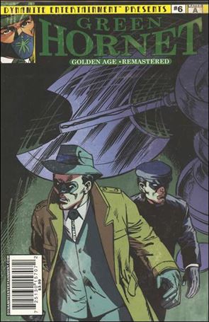 Green Hornet: Golden Age Re-Mastered issue 6