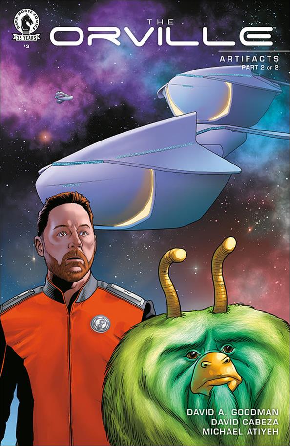 Orville: Artifacts issue 2