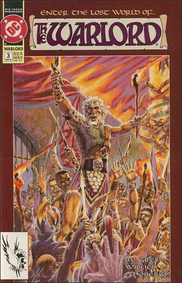 Warlord (1992) issue 3