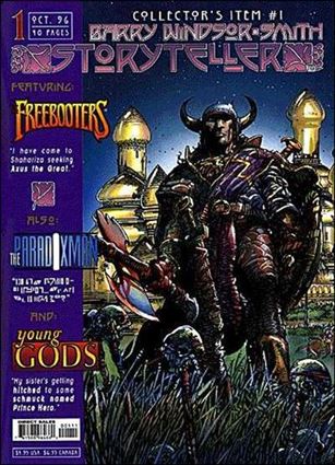 Barry Windsor-Smith: Storyteller Cover Image 1