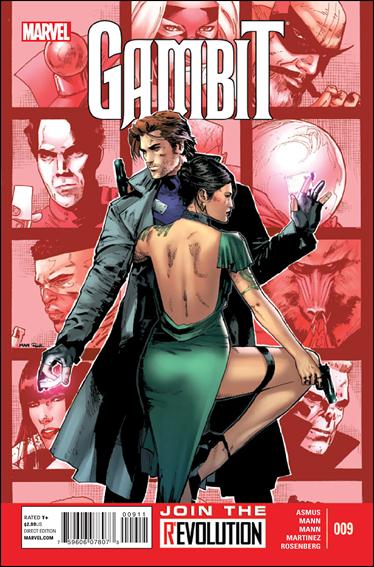 Gambit (2012) issue 9