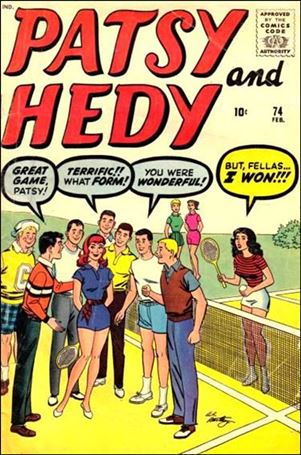 Patsy and Hedy issue 74