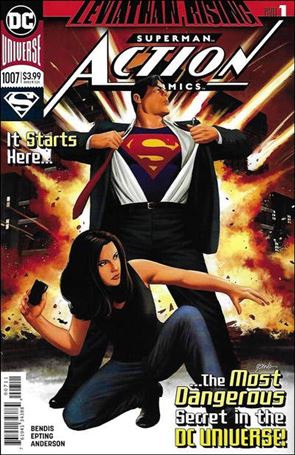 Action Comics (1938) issue 1007 Steve Epting Cover