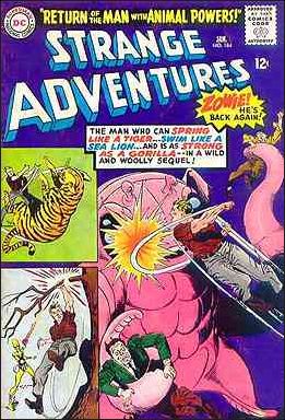 Strange Adventures (1950) issue 184