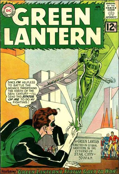 Green Lantern (1960) issue 12