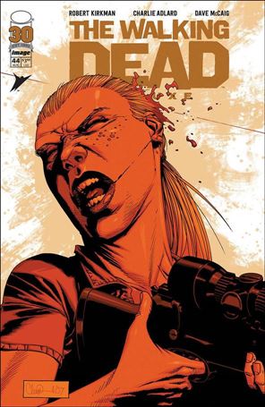 Walking Dead Deluxe issue 44-B Charlie Adlard Cover
