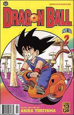 Dragonball Part 6 issue 2