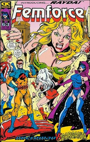Femforce issue 63