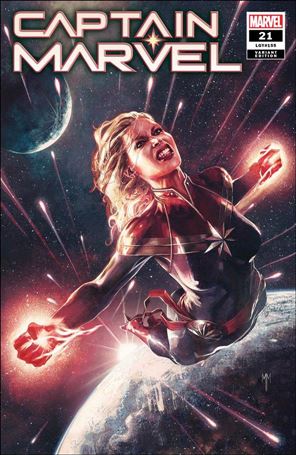 Captain Marvel (2019) issue 21-E Mastrazzo Unknown Comics Cover