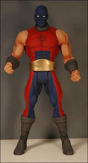 DC Universe Classics (Wave 07) figure 8 Atom Smasher (6 Piece Build-a-Figure)