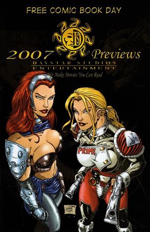 Daystar Entertainment 2007 Previews Cover Image 1