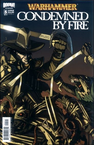 Warhammer: Condemned by Fire issue 5