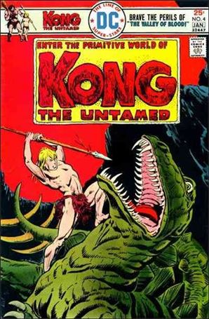 Kong the Untamed issue 4