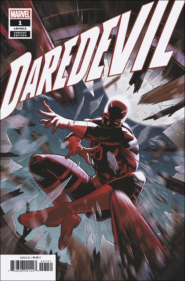 Daredevil (2019) issue 1-F Jamal Campbell 1:50 Cover