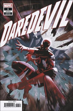 Daredevil (2019) issue 1-F Jamal Campbell 1:50 Cover