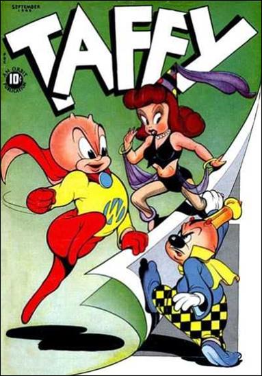 Taffy issue 4