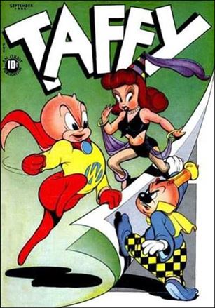 Taffy issue 4
