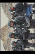 Starship Troopers: Series 1 (Base Set) card 22 Rasczak's Roughnecks