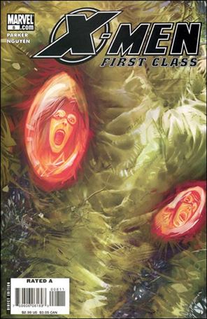 X-Men: First Class (2007) issue 8