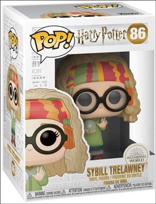 POP! Harry Potter figure 86 Sybill Trelawney