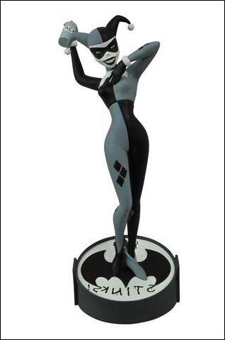 Batman: The Animated Series Femme Fatales item 1 Harley Quinn (Black & White) 1/4000