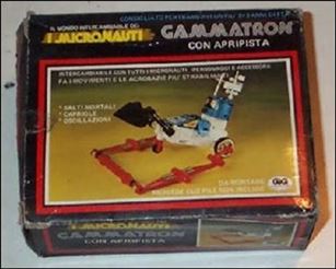 Micronauts (Series 3) figure 4 Gammatron