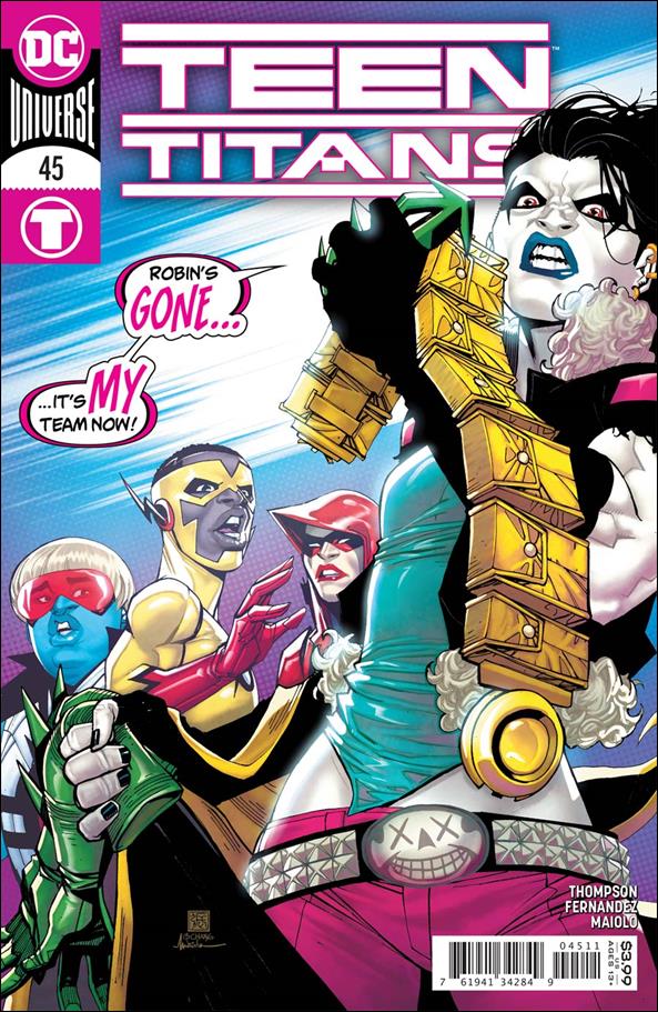 Teen Titans (2016) 45-A by DC
