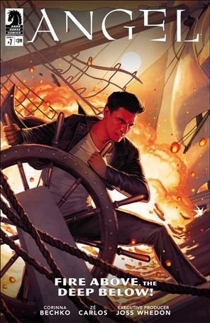 Angel Season 11 issue 7-B Stephanie Hans Cover