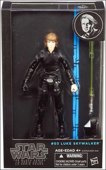 Star Wars: The Black Series (Series 2) figure 03 Luke Skywalker (Jedi Knight)