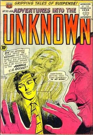 Adventures into the Unknown (1948) issue 92