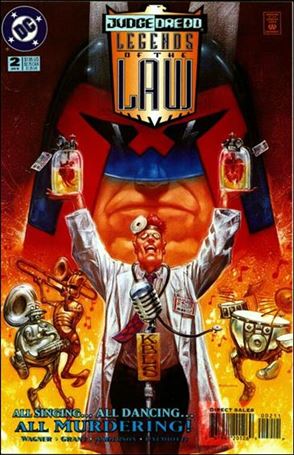 Judge Dredd: Legends of the Law issue 2