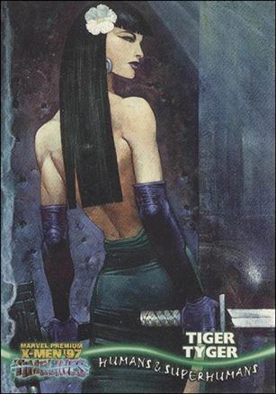 X-Men: Timelines (Base Set) card 72 Tiger Tyger