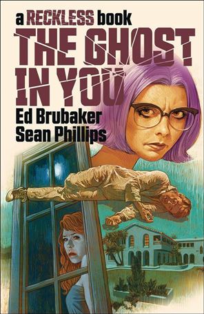 Ghost in You: A Reckless Book Cover Image 1