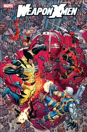 Weapon X-Men (2025) issue 4-B Steve Skroce Cover